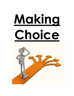 Making Choice Nightingale and the Rose Section 1: Q1. What