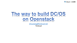PowerPoint - OpenStack