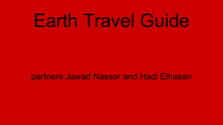 Earth Travel Guide