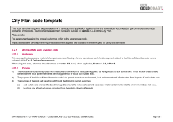 Acid sulfate soils overlay code