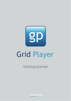 Grid Player Manual