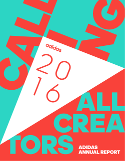 adidas annual report