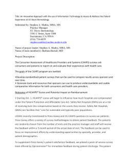 An Innovative Approach with the Use of Information Technology to