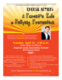 choose action - Peel District School Board
