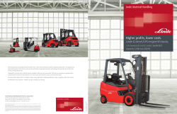 Higher profits, lower costs.