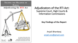 Interim findings of study on quality of orders of IC
