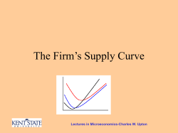 C = 4 +5q+q 2 - personal.kent.edu