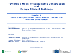 Introduction - Smart Specialisation Platform