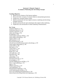 Instructor`s Manual Chapter 6 - EC-LCC-NNU