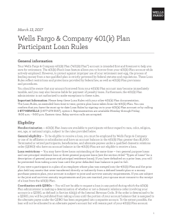 401(k) - Teamworks wellsfargo