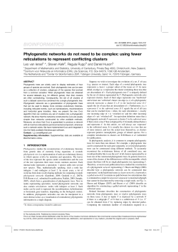 Phylogenetic networks do not need to be complex: using fewer