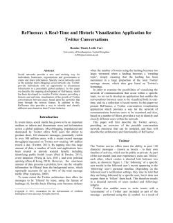 AAAI Proceedings Template - ePrints Soton