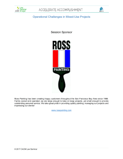 Operational Challenges in Mixed