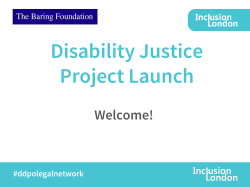 DJP introduction presentation