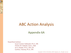 Appendix 6A