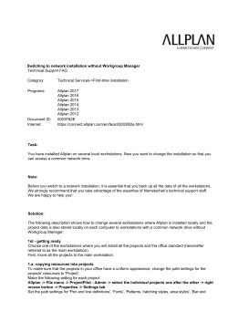 Switching to network installation without
