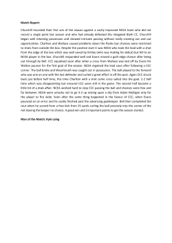 Match Report: Churchill recorded their first win of the season against