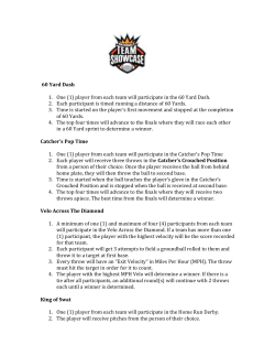 click here for the team showcase rules