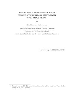 Regular split embedding problems over function fields of one
