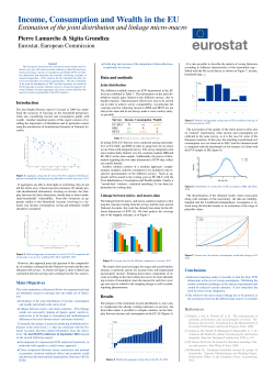 Estimation of the joint distribution and linkage micro