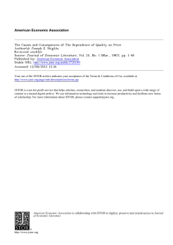 Stiglitz, J.E. (1987).