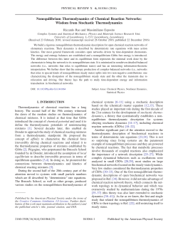 Nonequilibrium Thermodynamics of Chemical Reaction