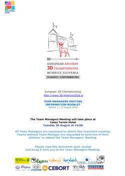 European 3D Championships http://www.3d