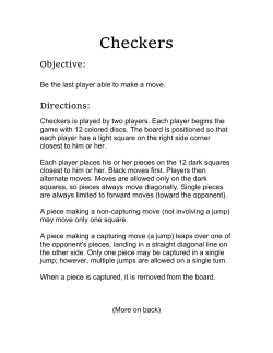 Checkers