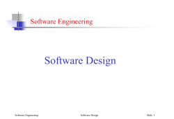 5 Software Design