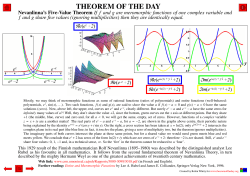 Nevanlinna`s Five-Value Theorem
