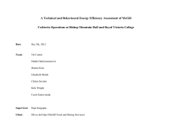 401 Energy Efficient Dining FINAL PAPER