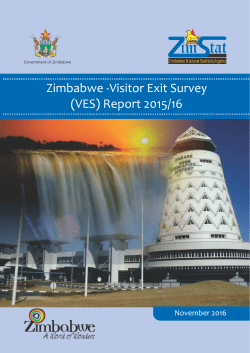 Visitor Exit Survey