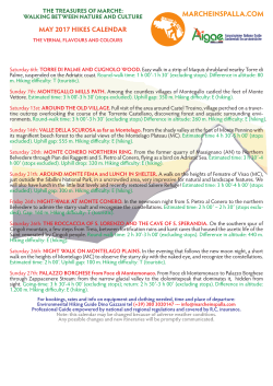 may 2017 hikes calendar marcheinspalla.com