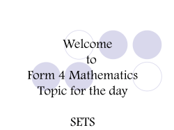 Sets - ProvidenceGirls