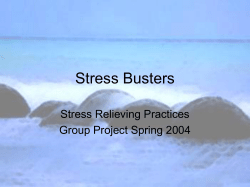 Stress Busters
