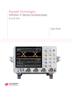 Keysight Technologies Infiniium V