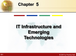Software Platform Trends and Emerging Technologies Management