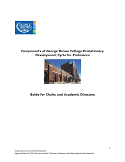 Professor Probationary Learning