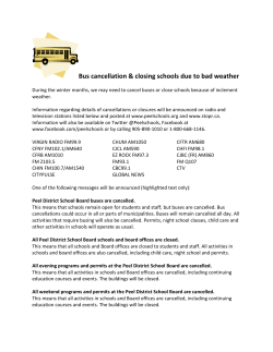 November Newsletter - Whiteoaks Public School