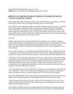 May 5, 2005 - RacetrackPlaya.org