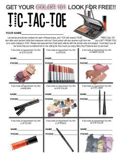 LEADS Tic Tac Toe Referrals