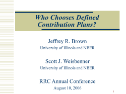 The Effects of Portfolio Choice on Retirement Wealth Outcomes