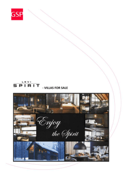 levi resort &ndash; location in finland