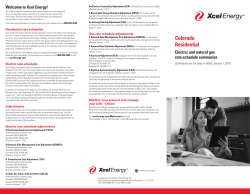 Colorado Residential