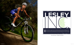 INC.Two-time XTERRA world champion Lesley