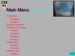 Lecture Title - NUS Computing