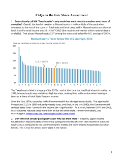 FAQs on the Fair Share Amendment