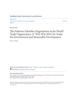 A "Win-Win-Win" - GGU Law Digital Commons