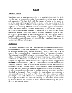 RicardoMarkland - FIU RET: Research Experience for Teachers