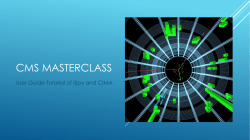 SURMAVA-cms tutorial